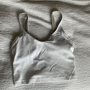 Lulu lemon White Align Tank Top